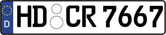 HD-CR7667