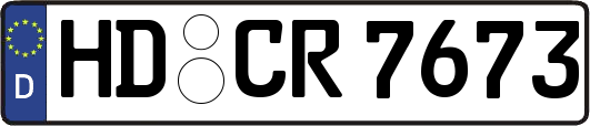 HD-CR7673