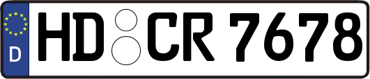 HD-CR7678