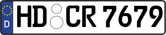 HD-CR7679