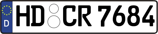 HD-CR7684