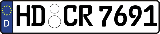HD-CR7691