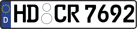 HD-CR7692