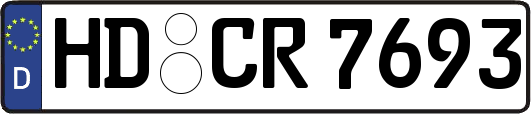 HD-CR7693