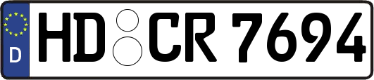 HD-CR7694