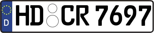 HD-CR7697