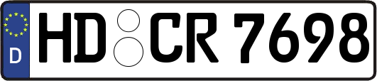 HD-CR7698