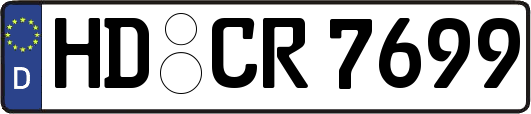 HD-CR7699