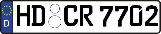 HD-CR7702