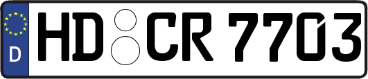 HD-CR7703