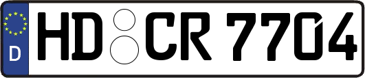 HD-CR7704
