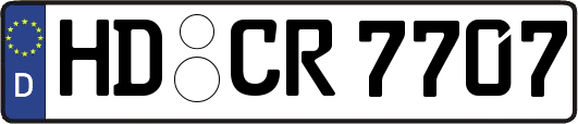 HD-CR7707