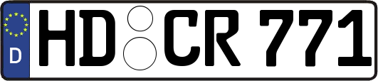 HD-CR771