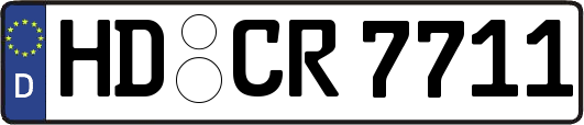 HD-CR7711