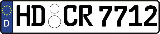 HD-CR7712