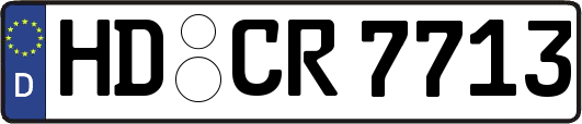 HD-CR7713