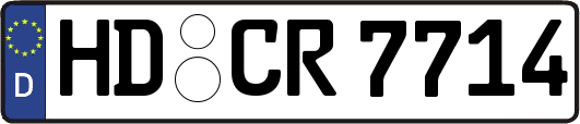 HD-CR7714