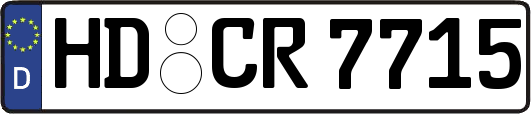 HD-CR7715