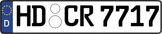 HD-CR7717
