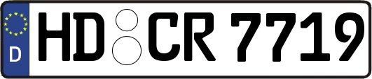 HD-CR7719