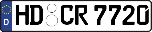 HD-CR7720