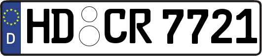 HD-CR7721