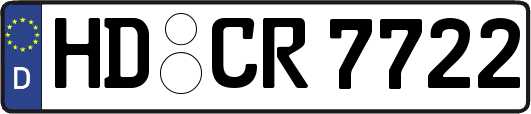 HD-CR7722