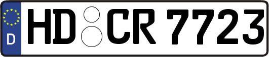 HD-CR7723