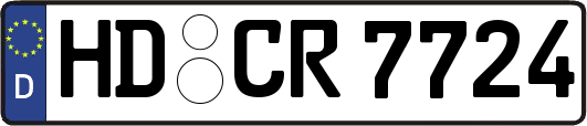 HD-CR7724