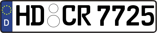 HD-CR7725