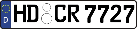 HD-CR7727