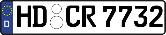 HD-CR7732