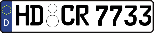 HD-CR7733