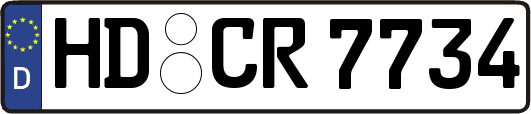 HD-CR7734