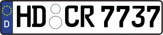 HD-CR7737