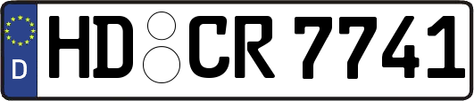 HD-CR7741