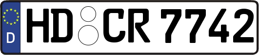 HD-CR7742