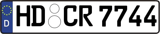HD-CR7744