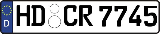 HD-CR7745