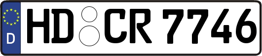 HD-CR7746