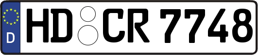 HD-CR7748