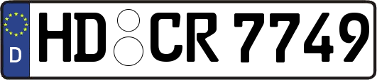HD-CR7749