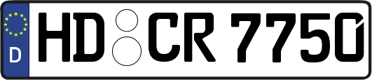 HD-CR7750