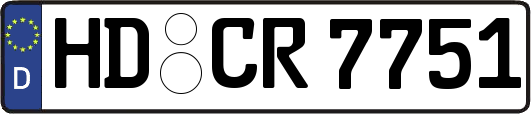HD-CR7751