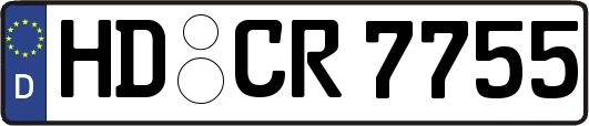 HD-CR7755