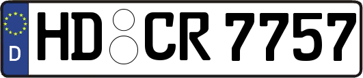 HD-CR7757