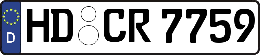 HD-CR7759