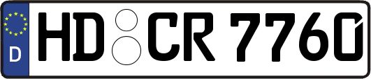 HD-CR7760