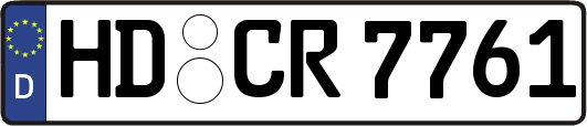 HD-CR7761