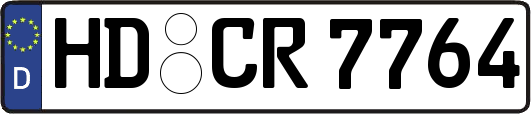 HD-CR7764